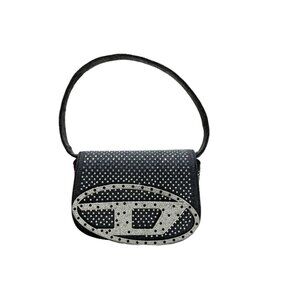 Diesel Black Diamond Shoulder Bag